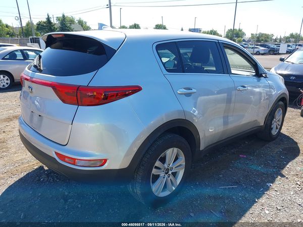 2019 KIA SPORTAGE LX — I4