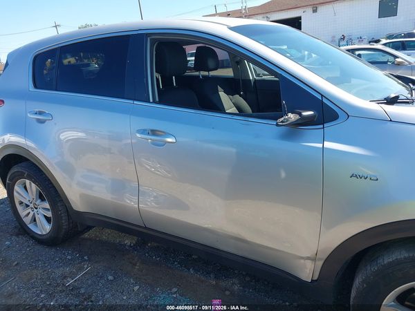 2019 KIA SPORTAGE LX — I116