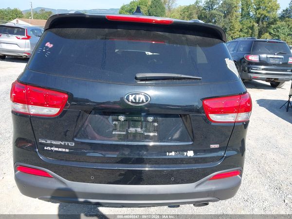2016 KIA SORENTO 2.4L LX — I119