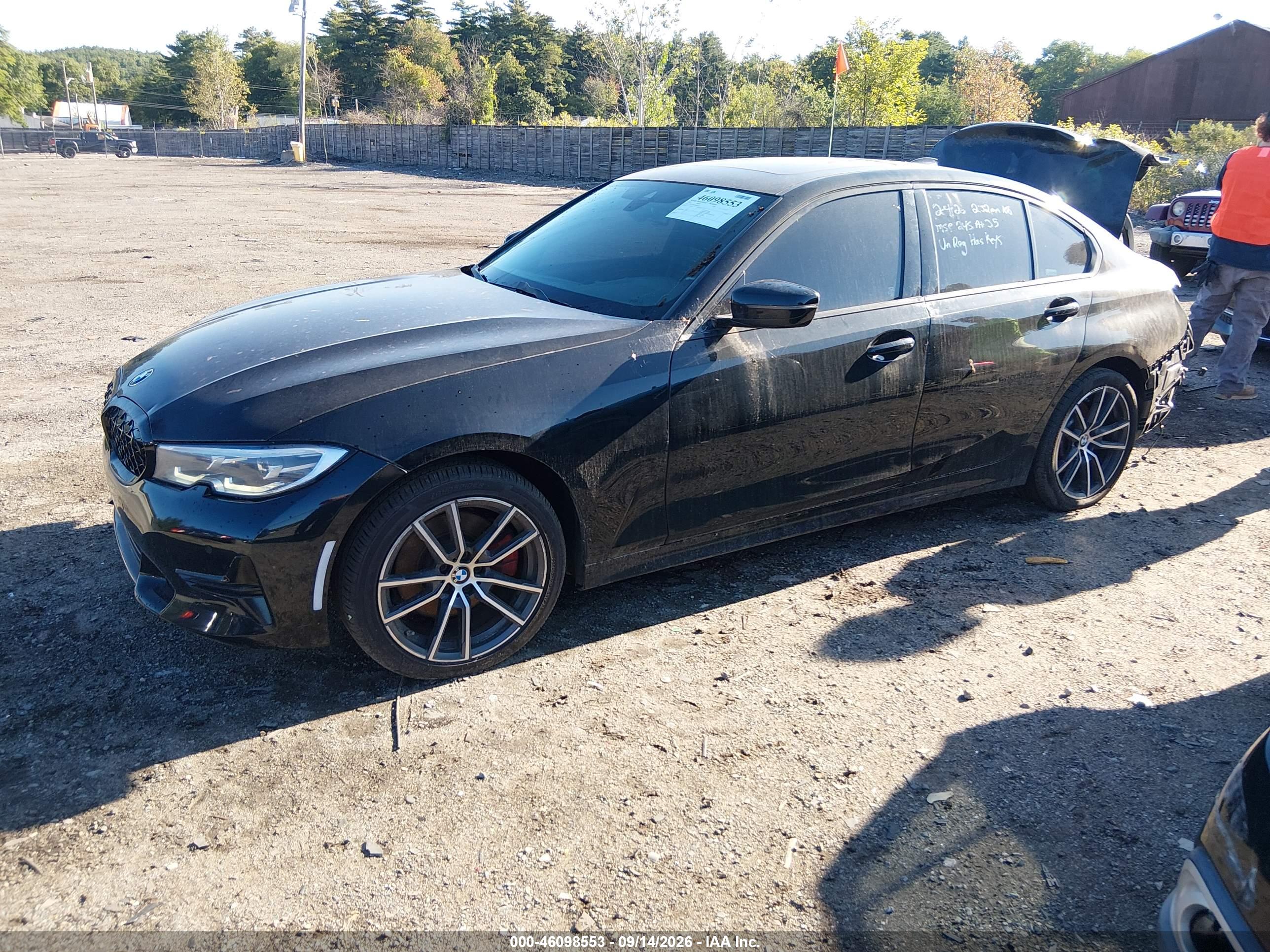 2021 BMW 330I XDRIVE — I2