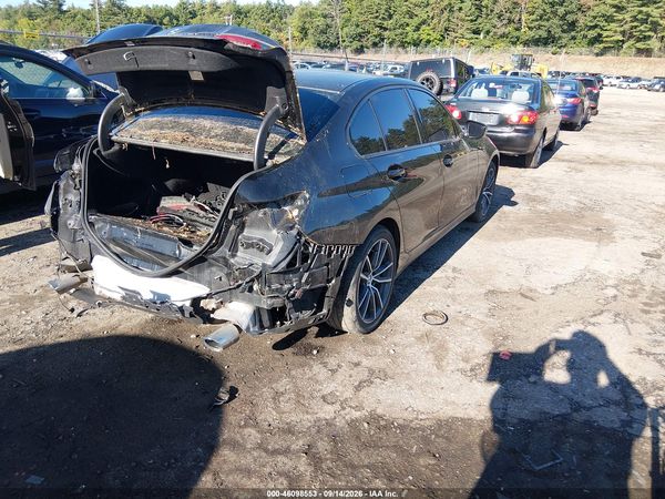 2021 BMW 330I XDRIVE — I4