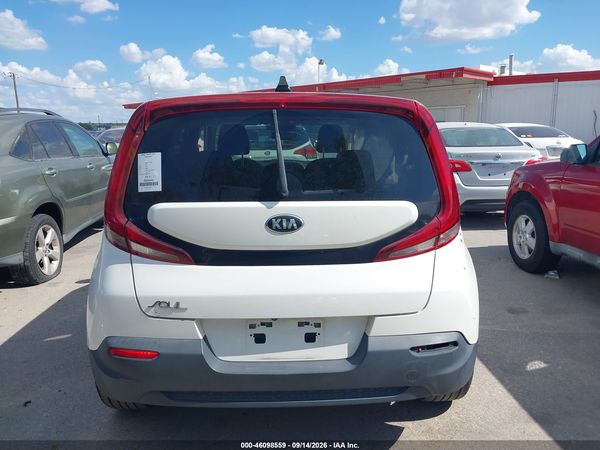 2020 KIA SOUL LX — I119