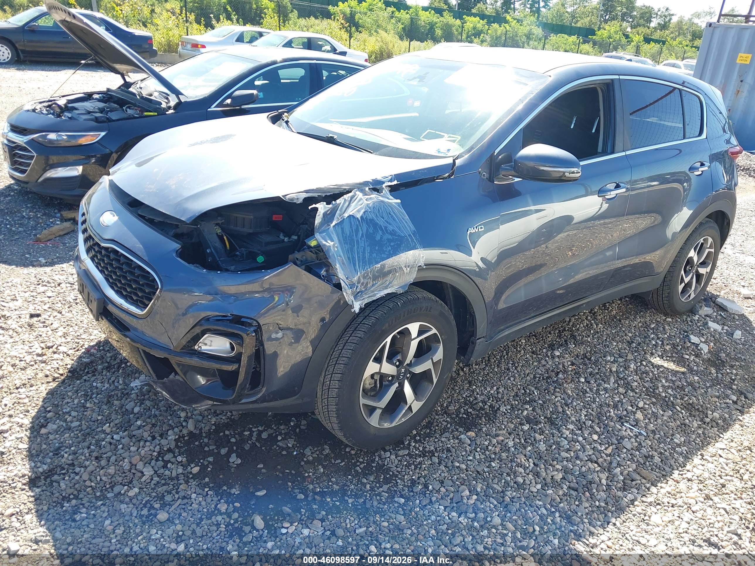 2020 KIA SPORTAGE LX — I2