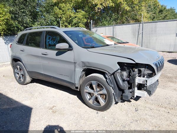 2019 JEEP CHEROKEE LIMITED 4X4 — I1