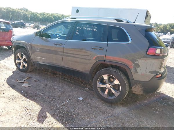 2019 JEEP CHEROKEE LIMITED 4X4 — I3