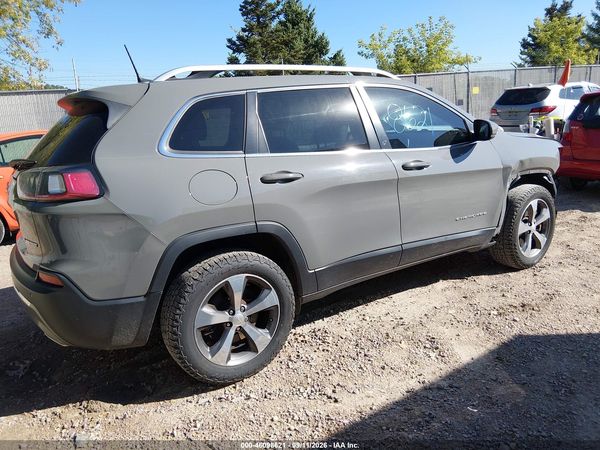 2019 JEEP CHEROKEE LIMITED 4X4 — I4