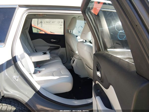 2019 JEEP CHEROKEE LIMITED 4X4 — I8