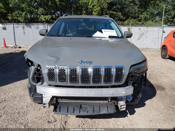 2019 JEEP CHEROKEE LIMITED 4X4 — I115