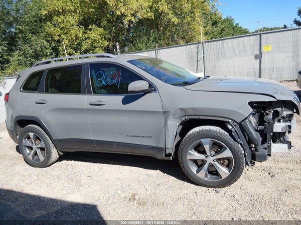 2019 JEEP CHEROKEE LIMITED 4X4 — I116