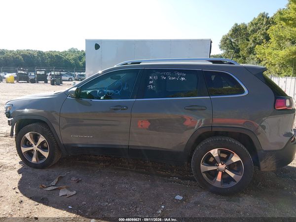 2019 JEEP CHEROKEE LIMITED 4X4 — I117