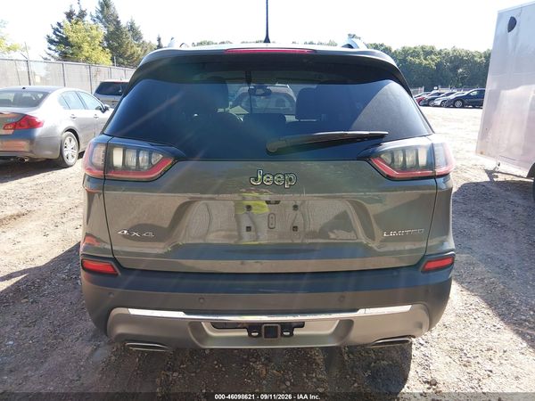 2019 JEEP CHEROKEE LIMITED 4X4 — I119