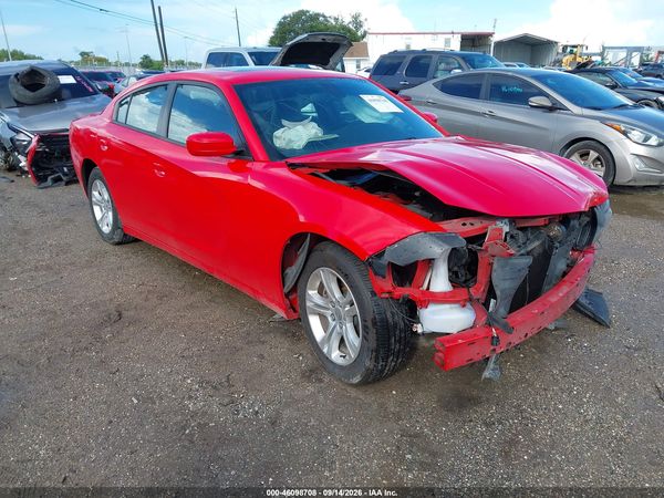 2020 DODGE CHARGER SXT RWD — I1
