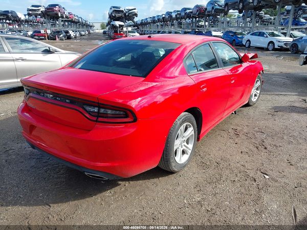 2020 DODGE CHARGER SXT RWD — I4