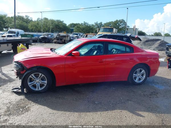 2020 DODGE CHARGER SXT RWD — I117