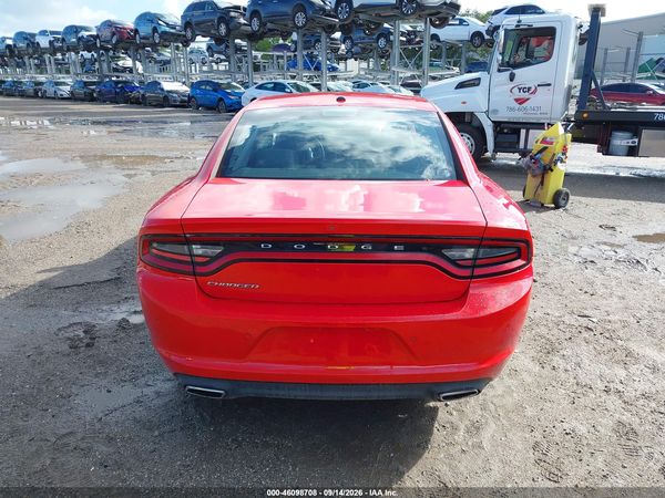 2020 DODGE CHARGER SXT RWD — I119