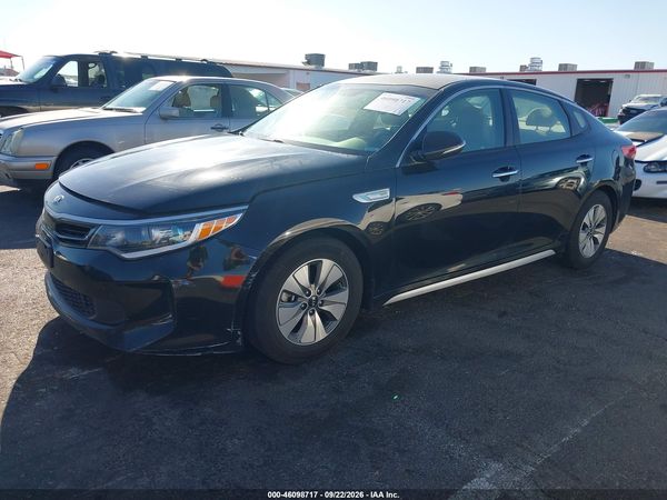 2017 KIA OPTIMA HYBRID — I2