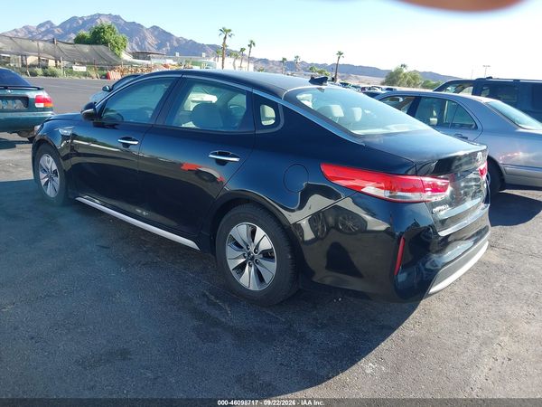 2017 KIA OPTIMA HYBRID Hybrid Base — I3