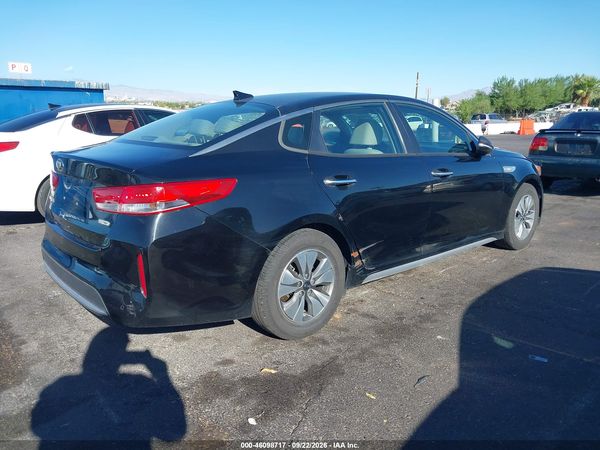 2017 KIA OPTIMA HYBRID — I4