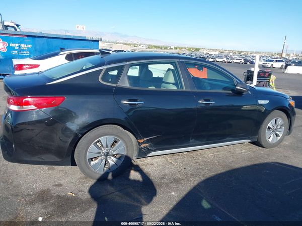 2017 KIA OPTIMA HYBRID Hybrid Base — I6