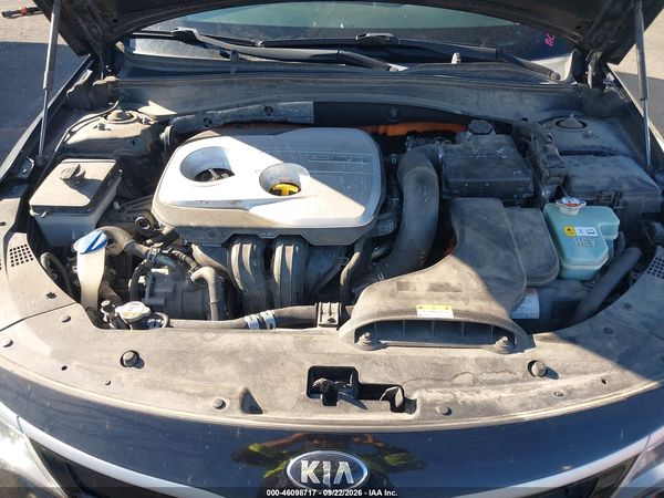 2017 KIA OPTIMA HYBRID Hybrid Base — I10