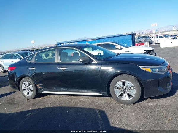 2017 KIA OPTIMA HYBRID Hybrid Base — I116