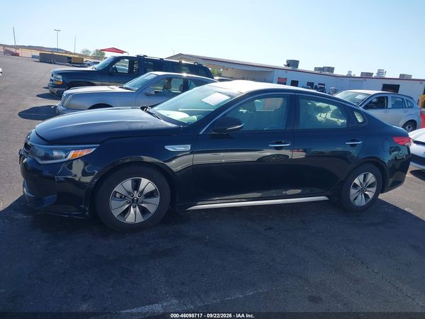 2017 KIA OPTIMA HYBRID Hybrid Base — I117