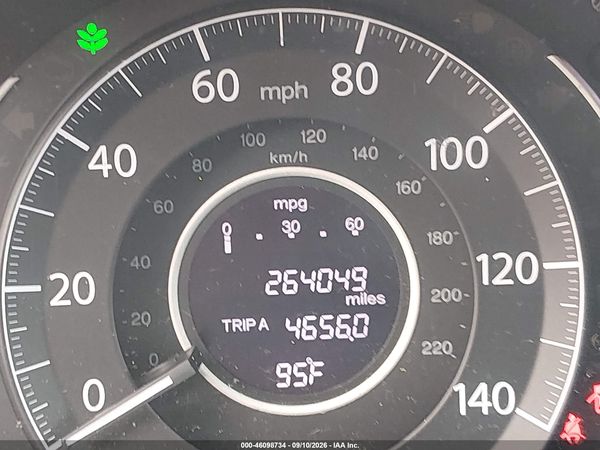 2013 HONDA CR-V LX
