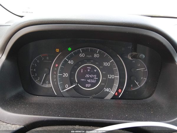 2013 HONDA CR-V LX