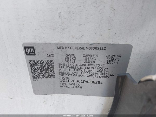 2023 CHEVROLET BOLT EUV FWD PREMIER — I9