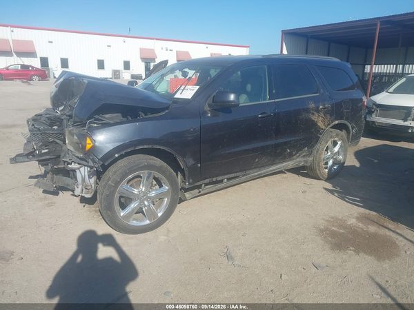 2013 DODGE DURANGO — I2