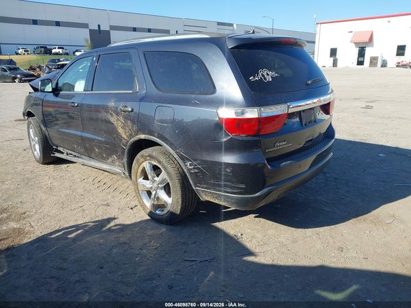 2013 DODGE DURANGO SXT — I3