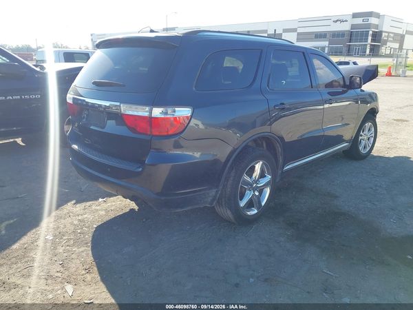 2013 DODGE DURANGO SXT — I4