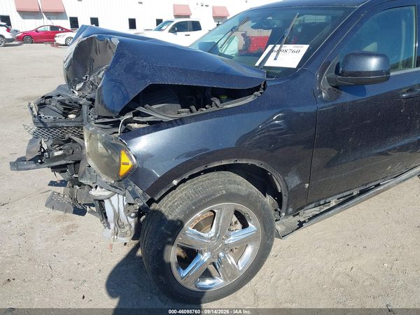 2013 DODGE DURANGO SXT — I6