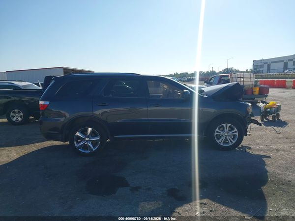 2013 DODGE DURANGO SXT — I116