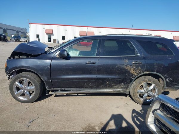 2013 DODGE DURANGO SXT — I117