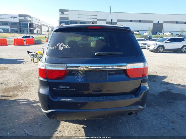 2013 DODGE DURANGO SXT — I119