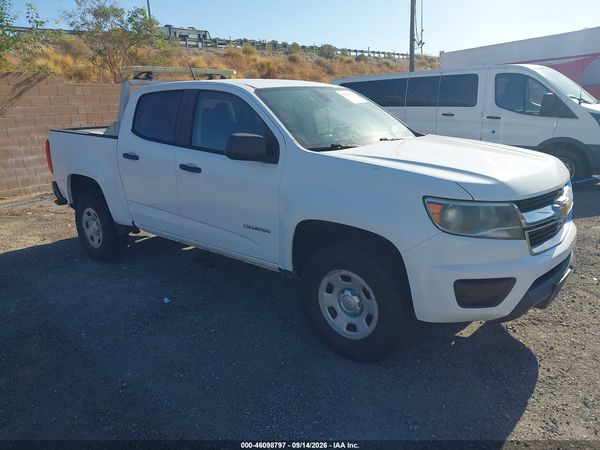 2016 CHEVROLET COLORADO WT — I1