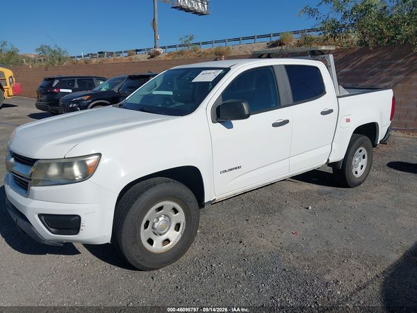2016 CHEVROLET COLORADO — I2