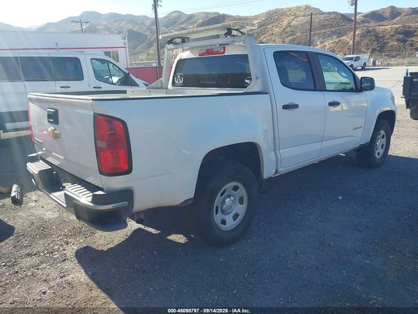 2016 CHEVROLET COLORADO WT — I4