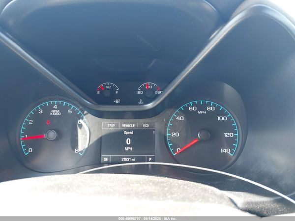 2016 CHEVROLET COLORADO WT — I7