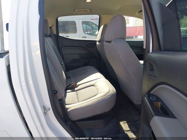 2016 CHEVROLET COLORADO WT — I8