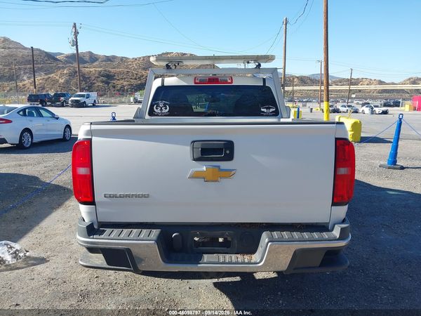 2016 CHEVROLET COLORADO WT — I119