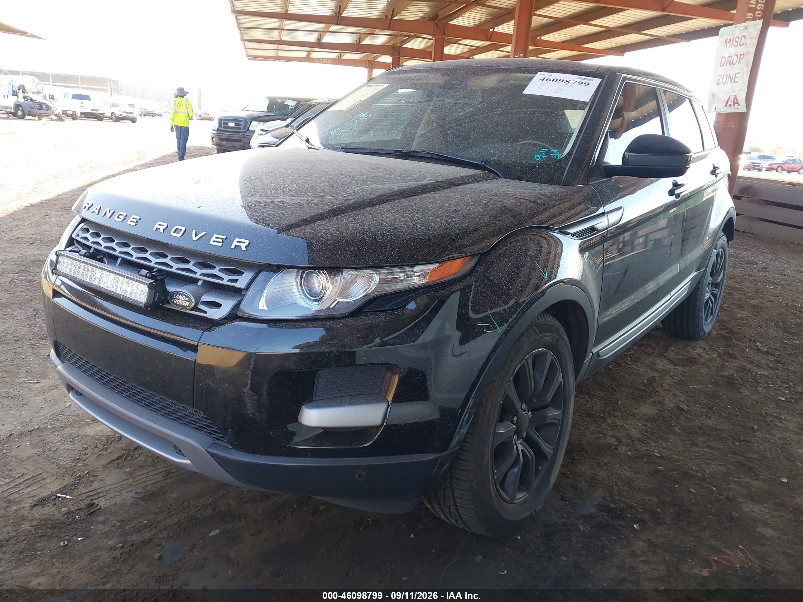 2015 LAND ROVER RANGE ROVER EVOQUE PURE — I2
