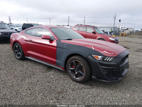 2017 FORD MUSTANG V6 — I1