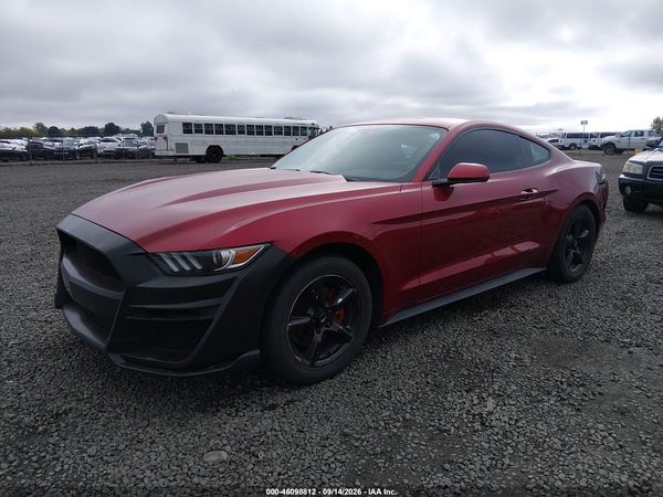 2017 FORD MUSTANG — I2
