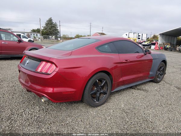 2017 FORD MUSTANG V6 — I4