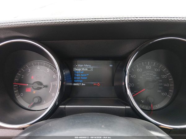 2017 FORD MUSTANG V6 — I7