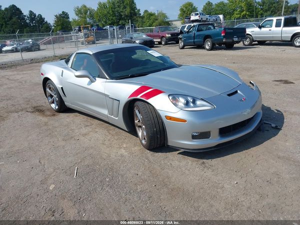 2012 CHEVROLET CORVETTE GRAND SPORT — I1