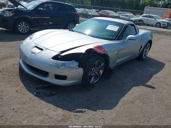2012 CHEVROLET CORVETTE — I2