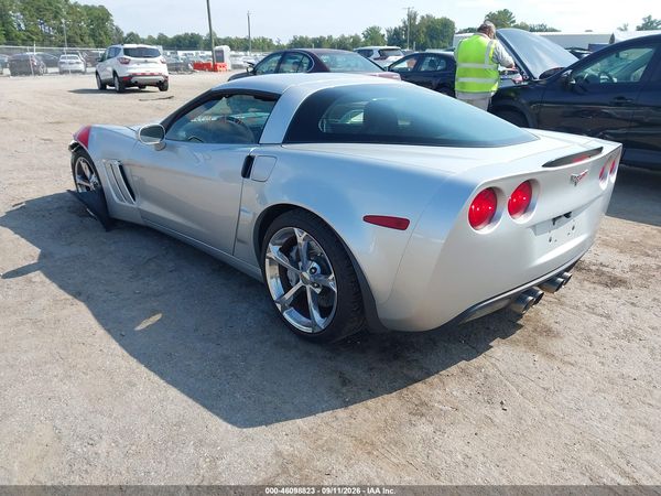 2012 CHEVROLET CORVETTE GRAND SPORT — I3